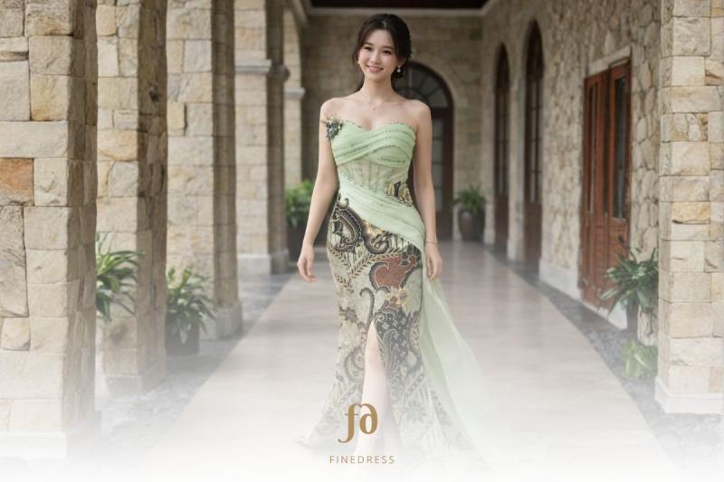 Koleksi Dress Kebaya Batik Terbaru dari Finedress, Tampil Berkelas di Hari Wisuda