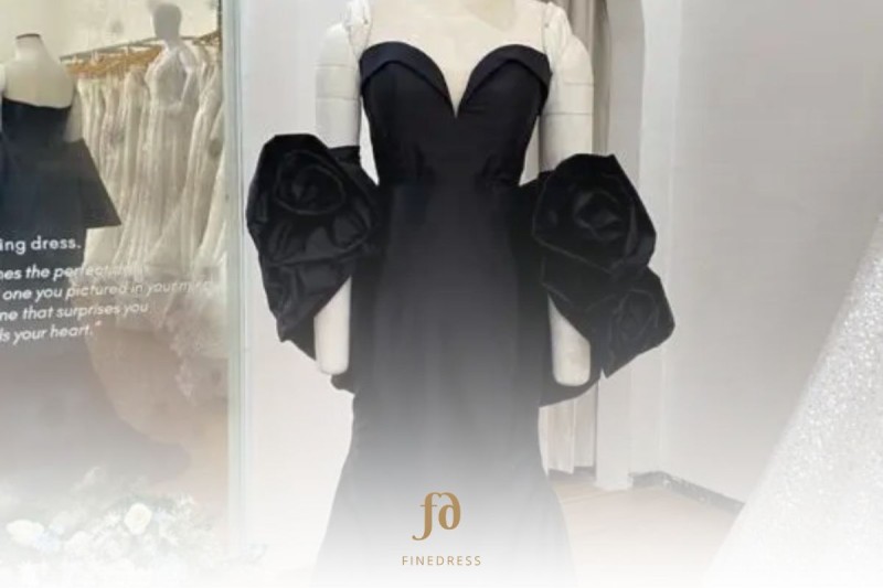 Dress Custom Finedress Surabaya, Wujudkan Gaun Impian Sesuai Karaktermu
